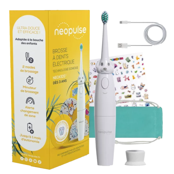 Brosse à dents électrique pour enfants Neopulse Neokids