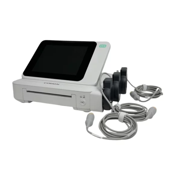 Cardiotocographe / Moniteur foetal gémellaire Comen CF3 + VCT