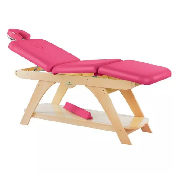 Table de massage fixe en bois Ecopostural hauteur fixe C3279