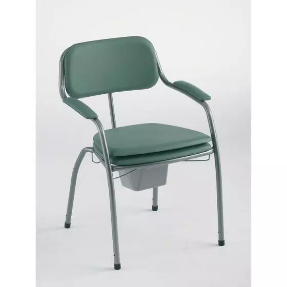 Chaise de toilette Invacare Omega Classique H450 Vert