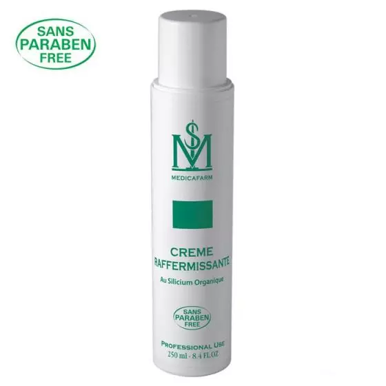 Crème de massage raffermissante au silicium organique Flacon 250 ml Medicafarm