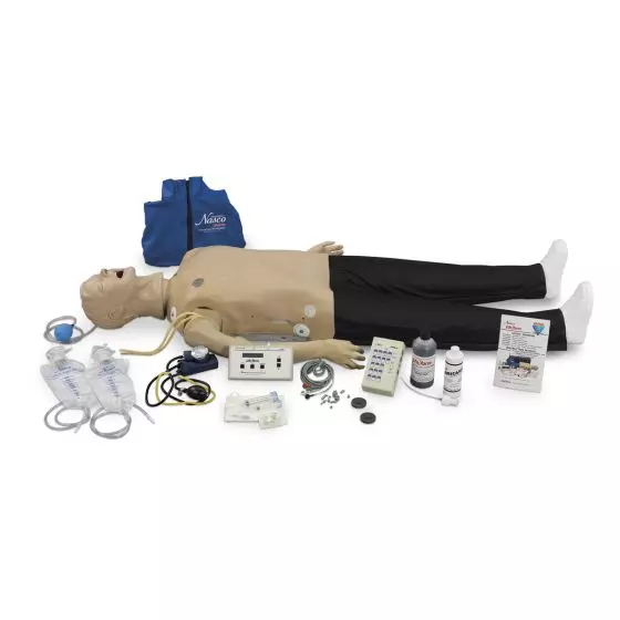 Deluxe CRiSis™ avec ECG et prise en charge respiratoire avancée