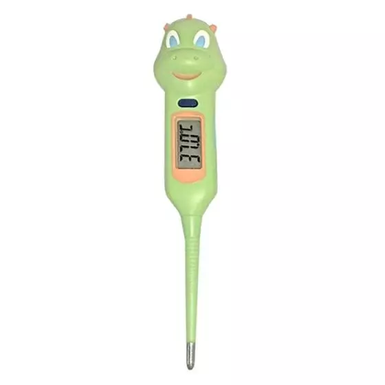 Thermomètre digital flexible Acrobat en blister, Dinosaure LBS