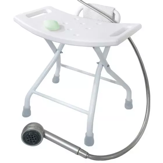 Tabouret de douche pliable Medisana SCB