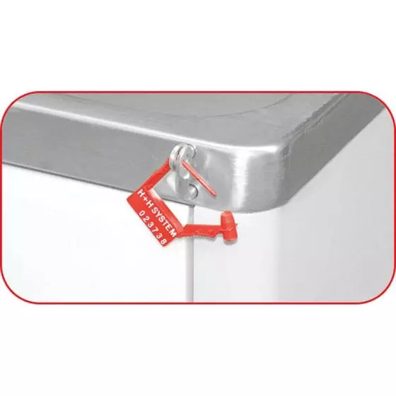 Scellés jetables pour chariots ligne H-700 (sachet de 100)