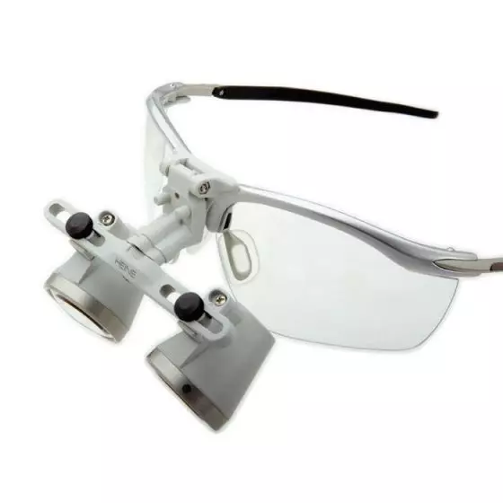 Loupes Binoculaires HEINE HR-C avec monture S-Frame