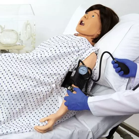 Simulateur d’accouchement avec implication émotionnelle Lucy Advanced LF00040 Nasco