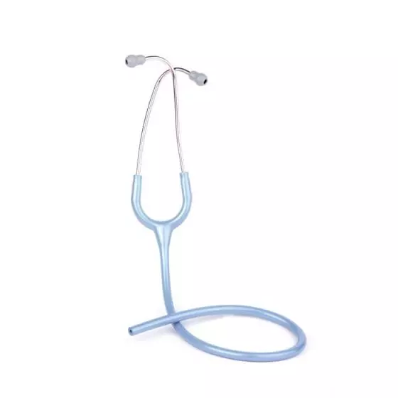 Lyre pour stéthoscopes 3M Littmann Classic II, Classic II SE, Nouveau né, Pédiatrique, Select, en tygon bleu ciel