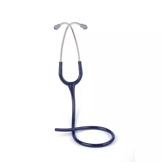 Lyre pour stéthoscopes 3M Littmann Classic II, Classic II SE, Nouveau né, Pédiatrique, Select, en tygon bleu marine