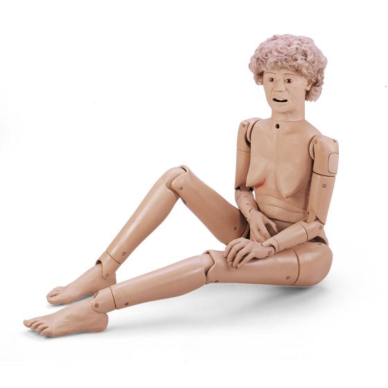 Mannequin de soins en gériatrie II GERi™ W44021