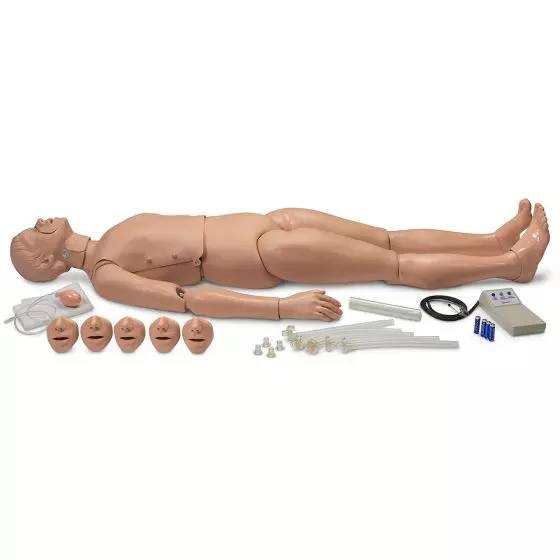 Mannequin de réanimation avec indicateur de performance Simulaids® Nasco 100-2725