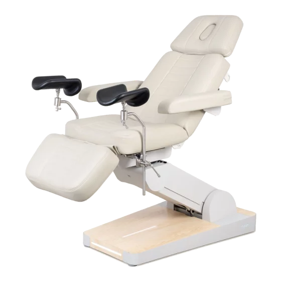 Fauteuil de gynécologie électrique Naggura' Nuuna B4 GR Rotation