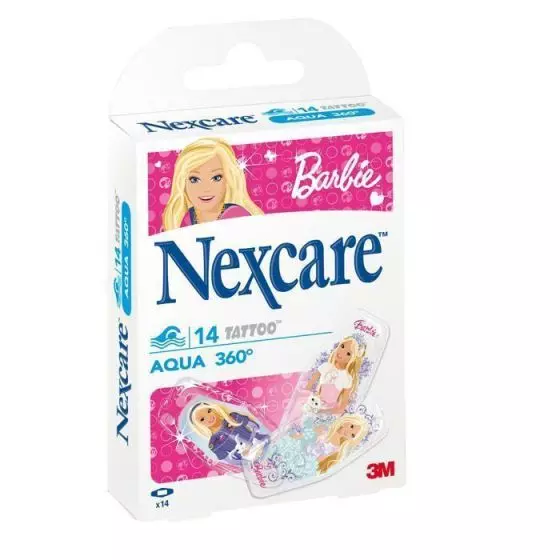 Pansements 3M Nexcare Protect Aqua 360° Barbie