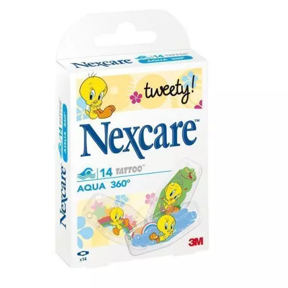 Pansements 3M Nexcare Protect Aqua 360° Titi