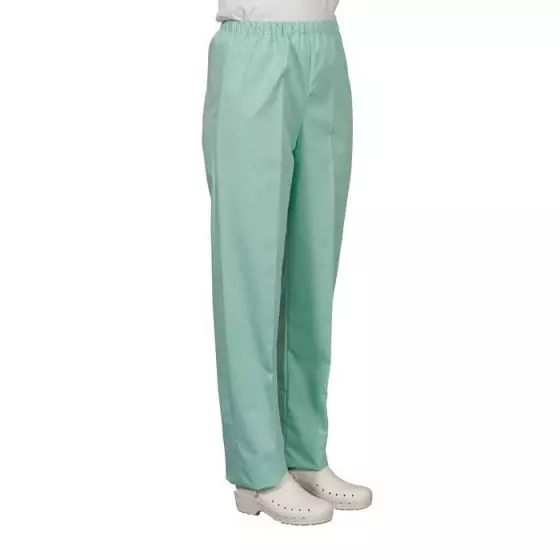 Pantalon médical mixte Pliki vert Mulliez-