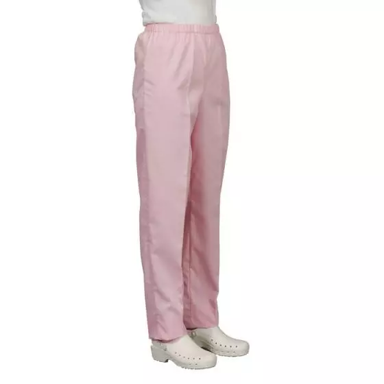 Pantalon médical mixte Pliki rose Mulliez-