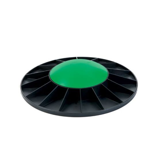 Plateau D'Équilibre (Balance Board) ERGO – Diamètre 40 Cm – Surface Antidérapante – Pour Rééducation Et Entraînement