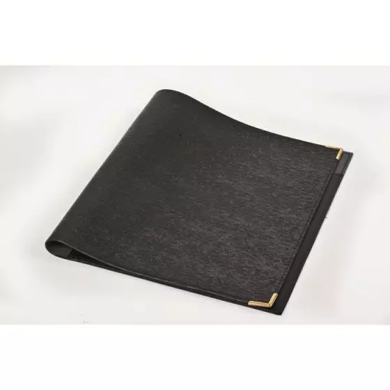 Porte-ordonnances cuir Noir Deboissy