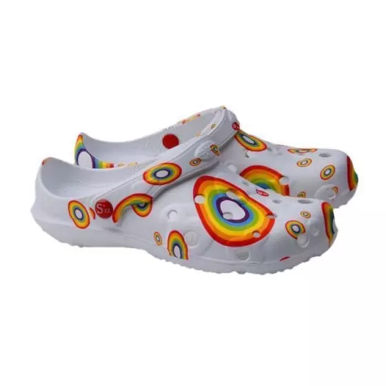 Sabots Schu'zz Globule femme rainbow