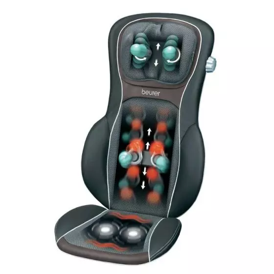 Siège massant Shiatsu Beurer MG 290 HD-3D