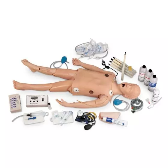 Simulateur ECG de réanimation, modèle enfant  W44091 3B Scientific