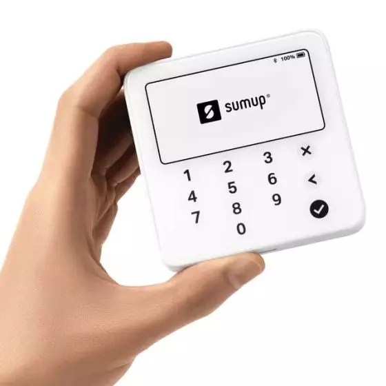 Terminal de paiement SumUp Solo Lite
