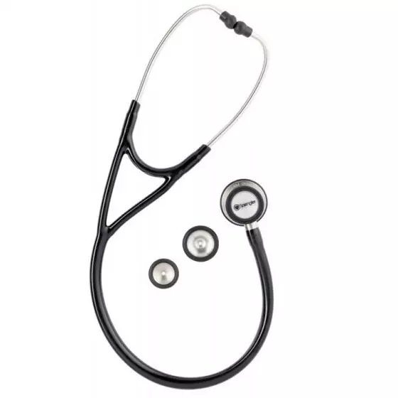 Stéthoscope Cardio Prestige® double pavillon noir