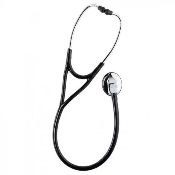 Stéthoscope CardioSonic® simple pavillon noir Spengler