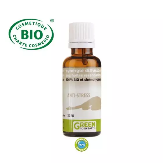 Synergie Anti stress Bio 30 ml Green For Health