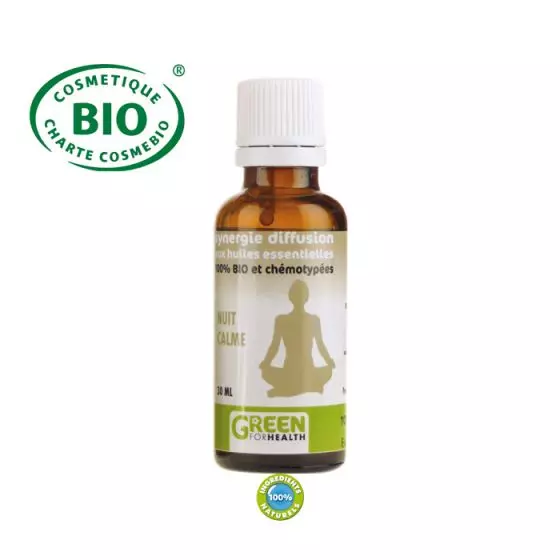 Synergie Nuit Calme Bio 30 ml Green For Health