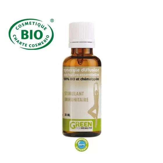 Synergie Stimulant immunitaire Bio 30 ml Green For Health