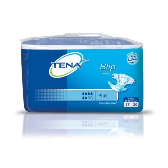 TENA Slip Plus Small pack de 30