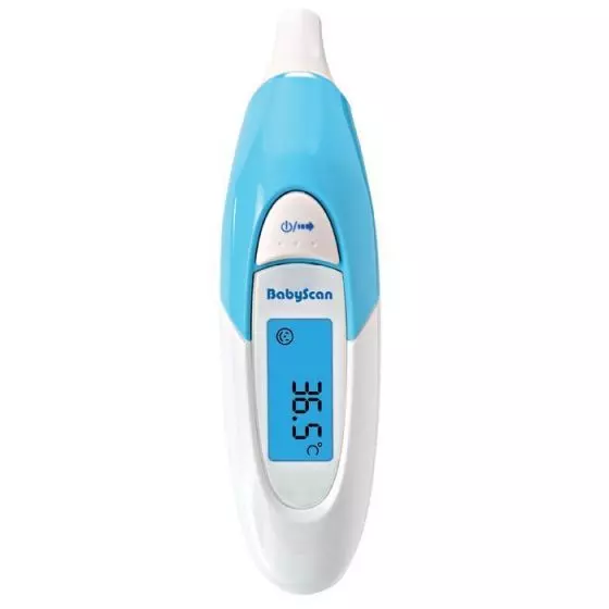 Thermomètre Infrarouge Babyscan LBS