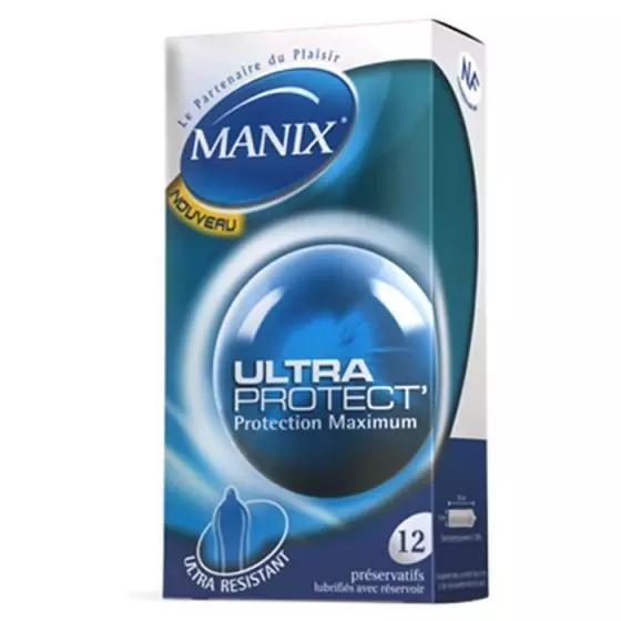 12 Préservatifs Manix Ultra Protect