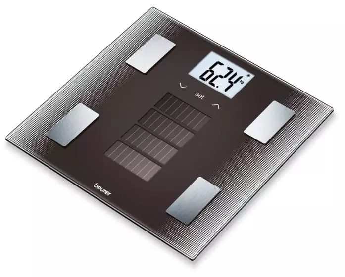 Pèse-personne impédancemètre solaire Beurer BF 300 Solar