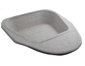 Bassin de lit jetable (carton de 100)