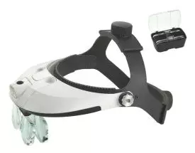 Loupe lumineuse frontale LED