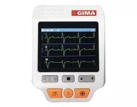 Moniteur ECG portable Gima Cardio-C 3 pistes