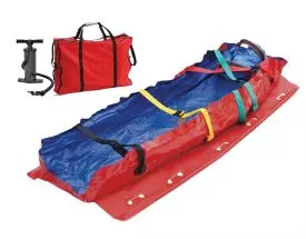 Civière avec matelas immobilisateur à dépression Gima Plus