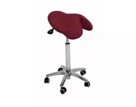 Tabouret PONY Base Chromée Ecopostural S3660