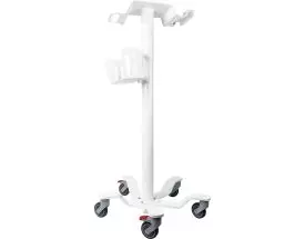 Support sur pieds à roulettes pour moniteur Spengler et Comen