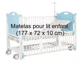 Matelas pour lit enfant (177 x 72 x 10 cm)