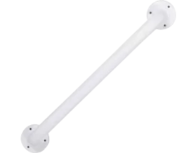 Barre d'appui droite Joleti en acier - 40 cm