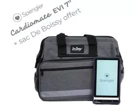  Electrocardiographe ECG Cardiomate EVI  (12 pistes) avec interprétation Spengler