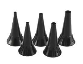 Spéculums auriculaires e-scope à usage unique Riester