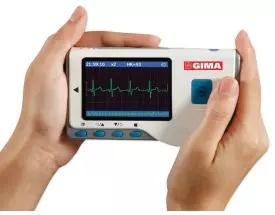 Electrocardiographe ECG de poche GIMA Cardio-B