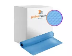 Draps d'examen ouate plastifiée gaufrée (6 rouleaux)