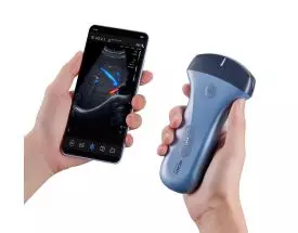 Echographe ultraportable connecté Edan Nano pour smartphone et tablette (couleur)