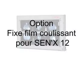 Fixation de film ajustable pour négatoscope SEN'X 12