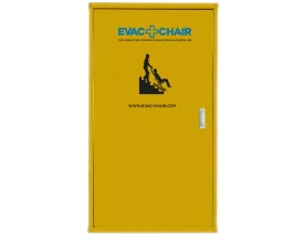 Armoire métallique sécurisée pour chaise d'évacuation Evac+Chair